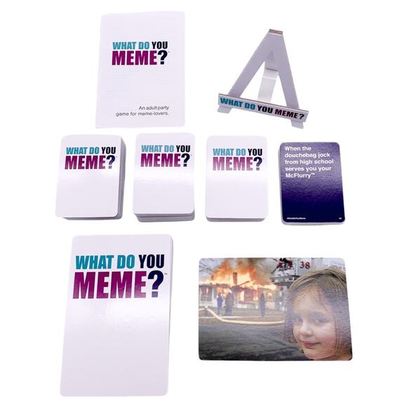 WHAT DO YOU MEME? Core Game - The Hilarious Adult Party Game for Meme Lovers - Picture 6 of 6